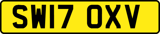 SW17OXV
