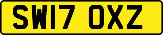 SW17OXZ