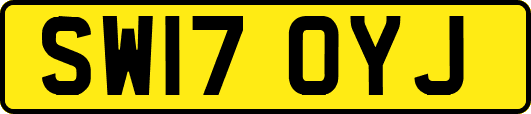 SW17OYJ
