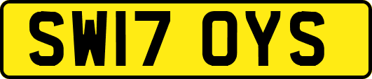 SW17OYS