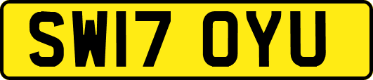 SW17OYU