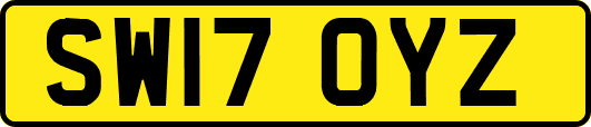SW17OYZ