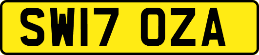 SW17OZA