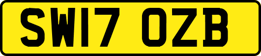 SW17OZB