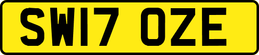 SW17OZE