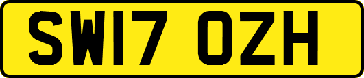 SW17OZH