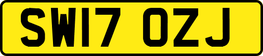 SW17OZJ