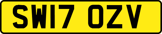 SW17OZV