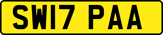 SW17PAA