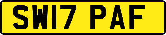 SW17PAF
