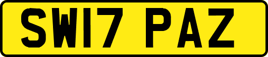 SW17PAZ