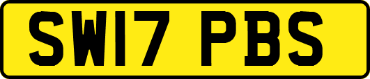 SW17PBS