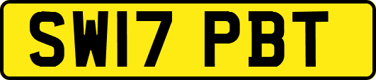 SW17PBT