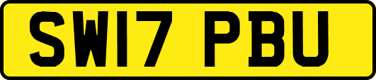 SW17PBU