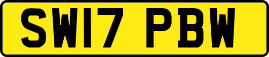 SW17PBW