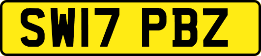 SW17PBZ