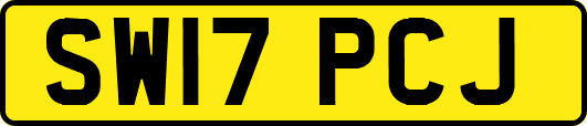 SW17PCJ