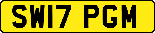 SW17PGM