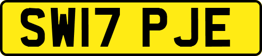SW17PJE