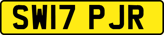 SW17PJR