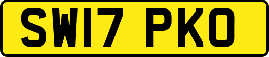 SW17PKO