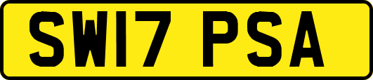 SW17PSA