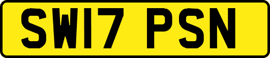 SW17PSN