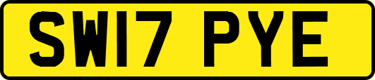 SW17PYE