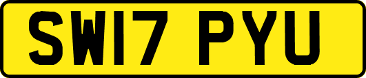 SW17PYU