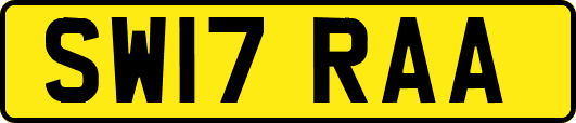 SW17RAA