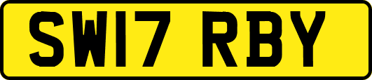 SW17RBY