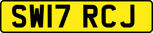 SW17RCJ