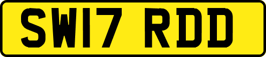 SW17RDD
