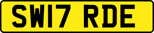 SW17RDE