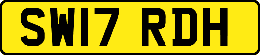 SW17RDH