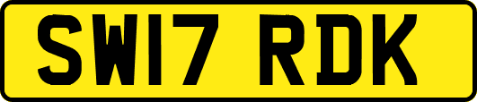 SW17RDK