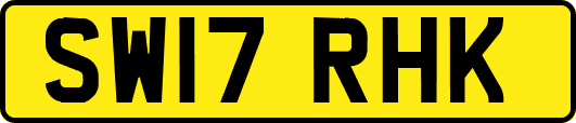 SW17RHK