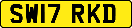 SW17RKD