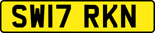 SW17RKN
