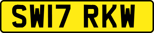 SW17RKW