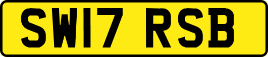 SW17RSB