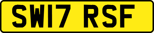 SW17RSF