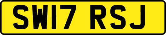 SW17RSJ