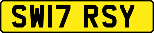 SW17RSY