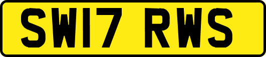 SW17RWS
