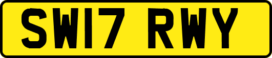 SW17RWY