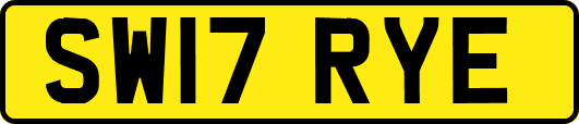 SW17RYE