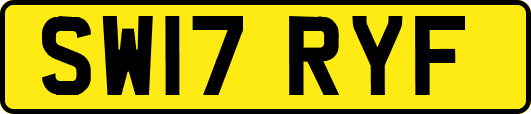 SW17RYF