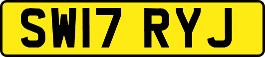 SW17RYJ