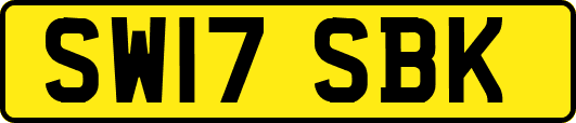 SW17SBK